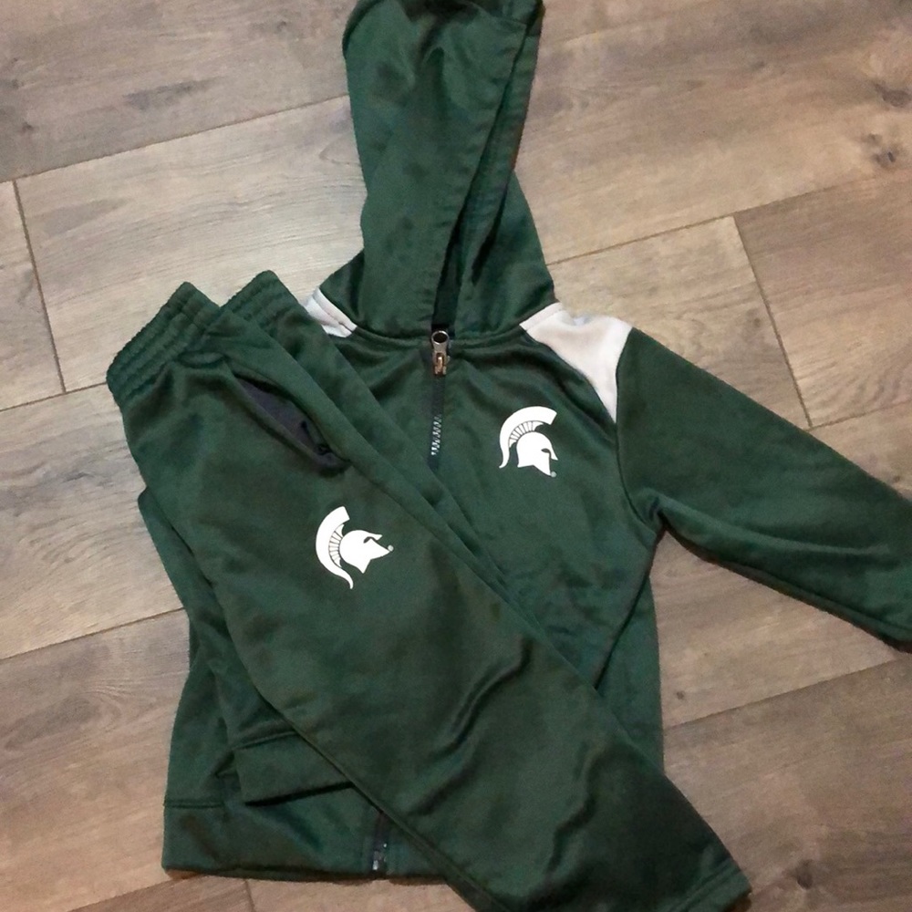 MSU 3T pantsuit